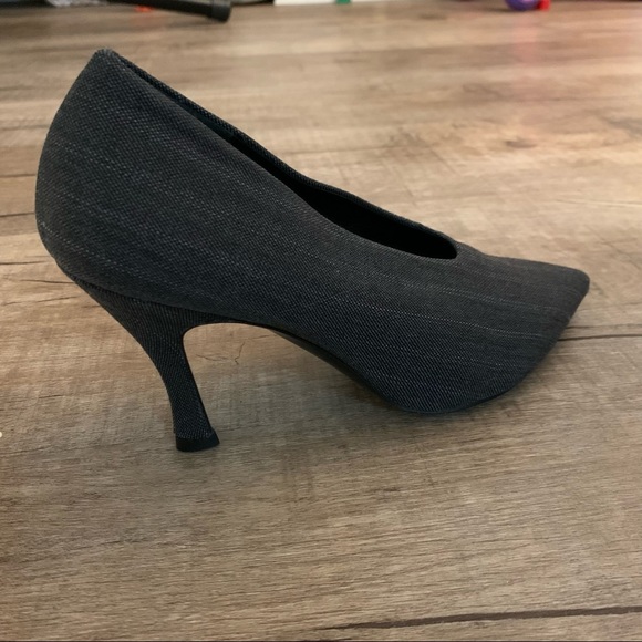 Dries Van Noten Denim Pump - Picture 10 of 10